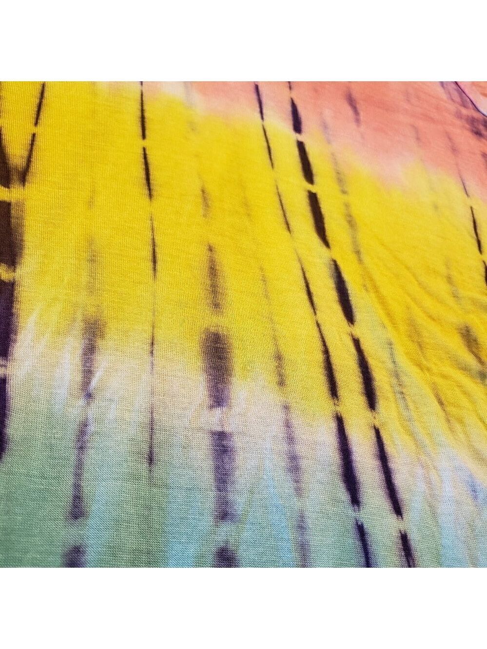 Yee Tie Dye Long sleeve Shirt with Open/Split back. - Picture 8 of 8